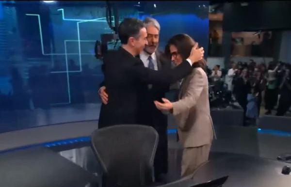 Despedida de Bonner do Jornal Nacional por Reprodução / TV Globo