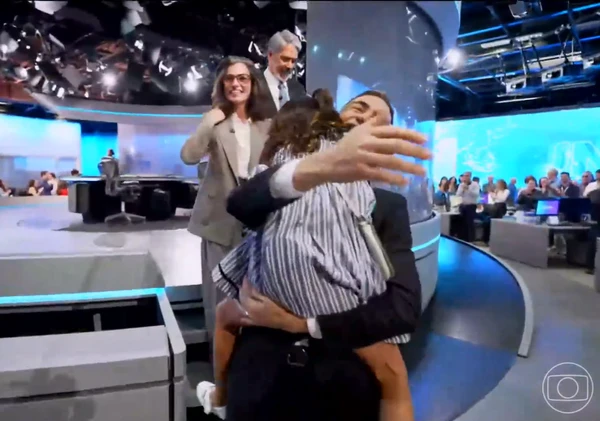 Despedida de Bonner do Jornal Nacional por Reprodução / TV Globo