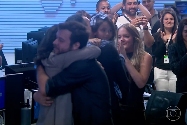 Despedida de Bonner do Jornal Nacional por Reprodução / TV Globo