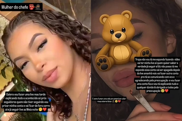 Diversos perfis surgiram afirmando ser a Japinha do CV