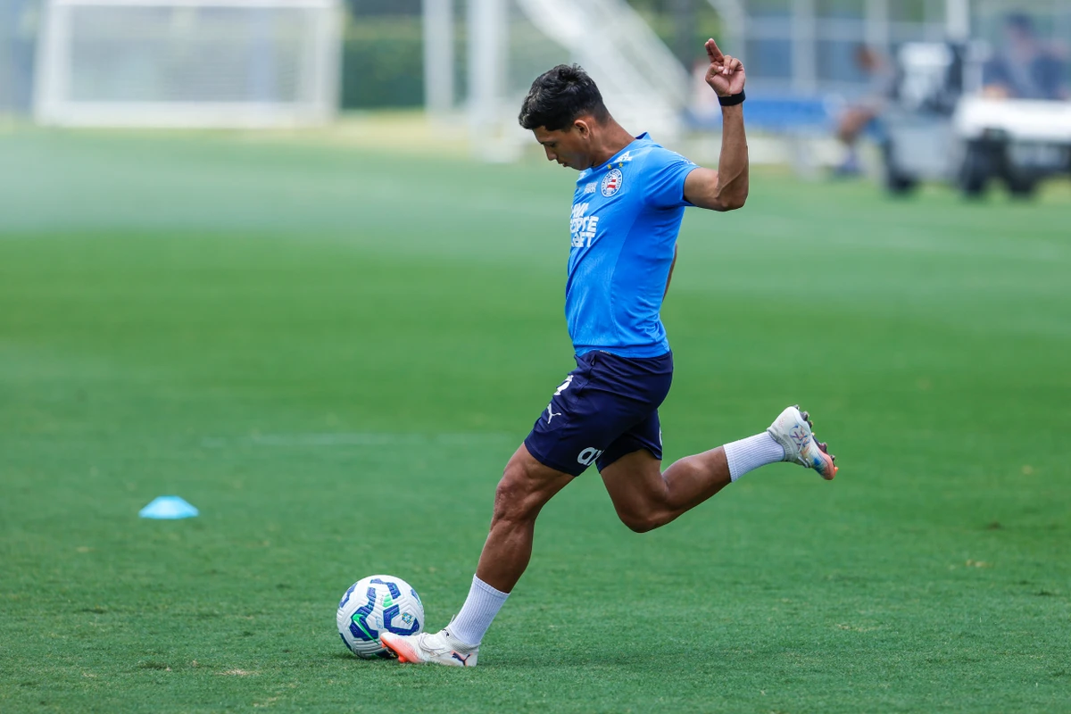 Erick Pulga retorna no jogo deste domingo (2)