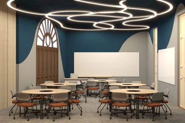 Escola ficará no segundo andar do Palacete Tira-Chapéu por Divulgação 