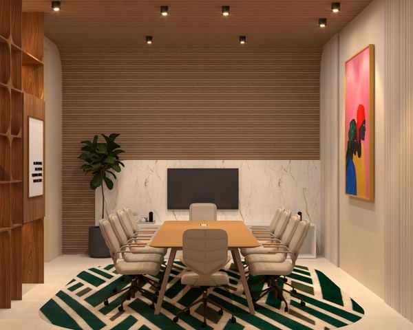 Escola ficará no segundo andar do Palacete Tira-Chapéu por Divulgação 