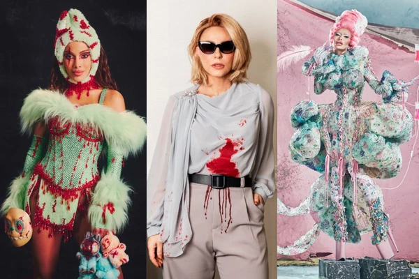 Famosos usaram a criatividade em fantasias de Halloween