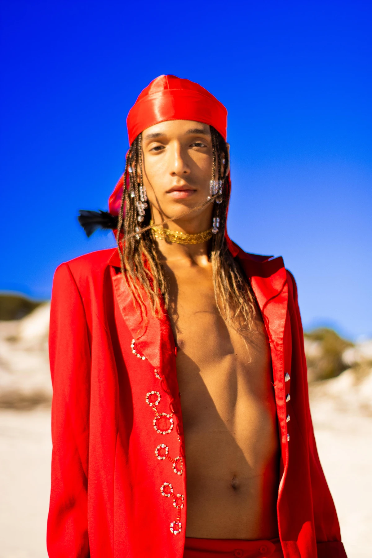 Felupz promete performance que une corpo, ritmo e identidade por Estúdio Madame