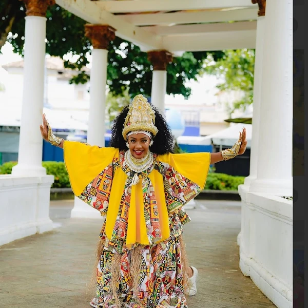 Gleicy Ellen Teixeira foi a Deusa do Ébano de 2020  por Vults