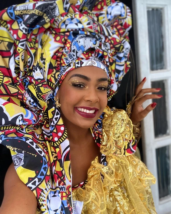 Gleicy Ellen Teixeira foi a Deusa do Ébano de 2020  por divulgação