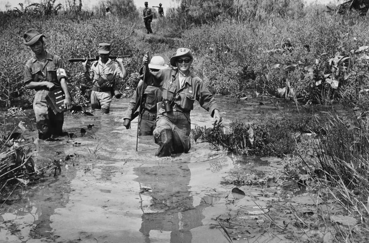 1955: Início da Guerra do Vietnã, que durou mais de 19 anos por Reprodução