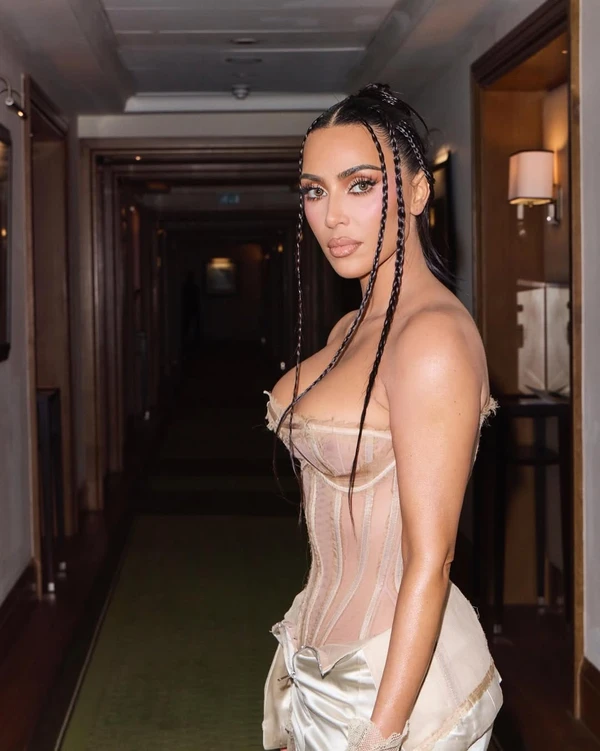 Kim Kardashian por Reprodução/Instagram