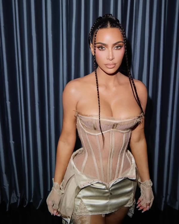 Kim Kardashian por Reprodução/Instagram