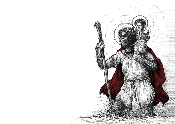 Livro Conheça o Lobisomem do Seu Bairro por Matheus Haas/Reprodução