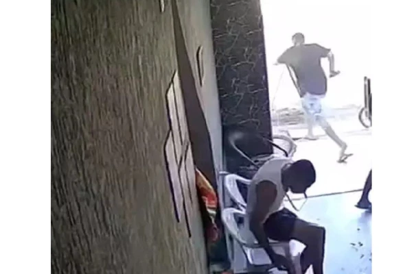 Nicollas foi morto em área  por Reprodução