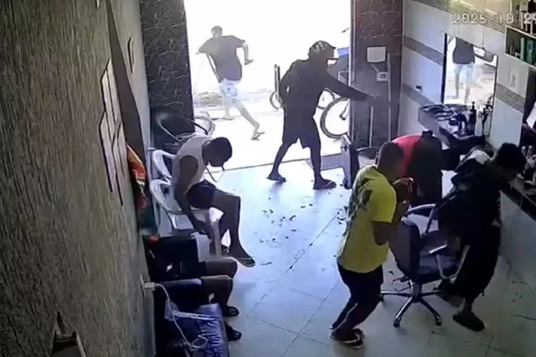 Nicollas foi morto em área  por Reprodução