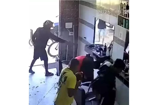 Nicollas foi morto em área  por Reprodução