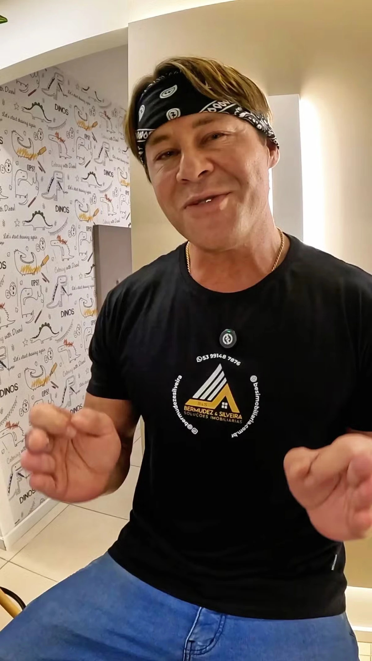 Theo Becker por Reprodução