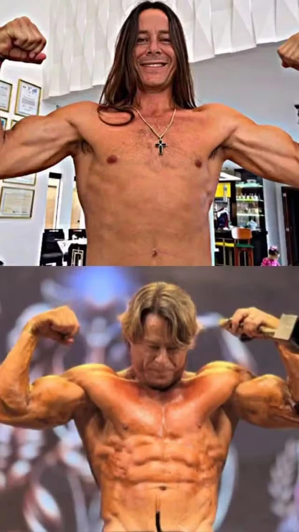 Theo Becker atualmente se dedica ao fisiculturismo por Reprodução