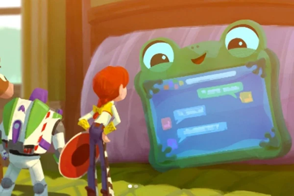 Toy Story por Reprodução