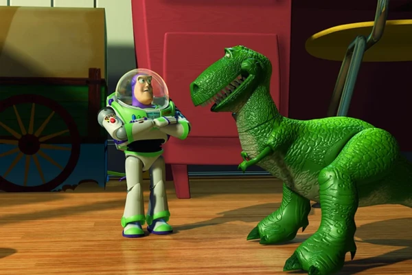 Toy Story por Reprodução