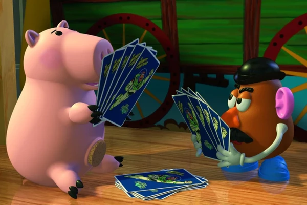 Toy Story por Reprodução