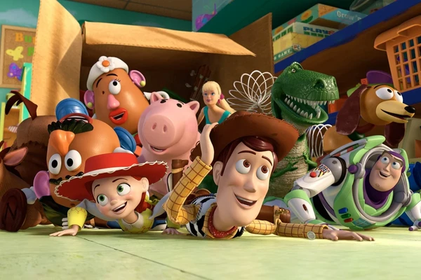 Toy Story por Reprodução