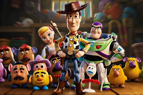 Toy Story por Reprodução