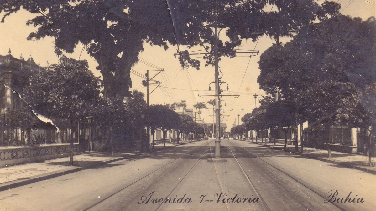 Urbanização do Corredor da Vitória foi intensificada no século XX