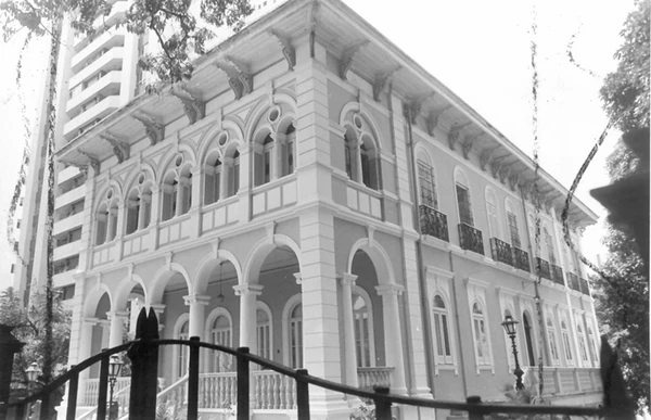 Solar Cunha Guedes  por Arquivo CORREIO