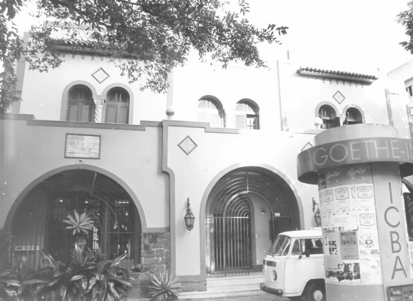 Goethe-Institut Salvador por Arquivo CORREIO