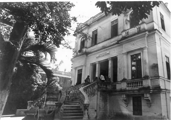 Casarão da residência universitária da Ufba por Arquivo CORREIO