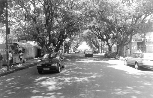 Corredor da Vitória antes da instalação de bondes elétricos por Arquivo CORREIO