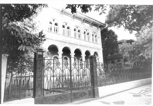 Veja como eram as mansões do Corredor da Vitória antes dos prédios por Arquivo CORREIO