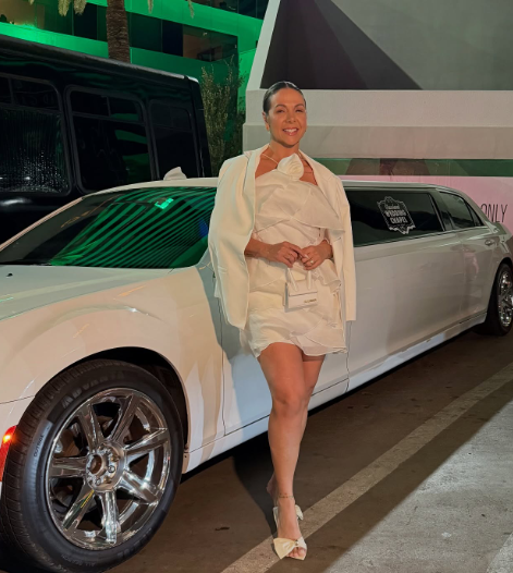 Xanddy e Carla Pérez renovaram votos em Las Vegas por Reprodução