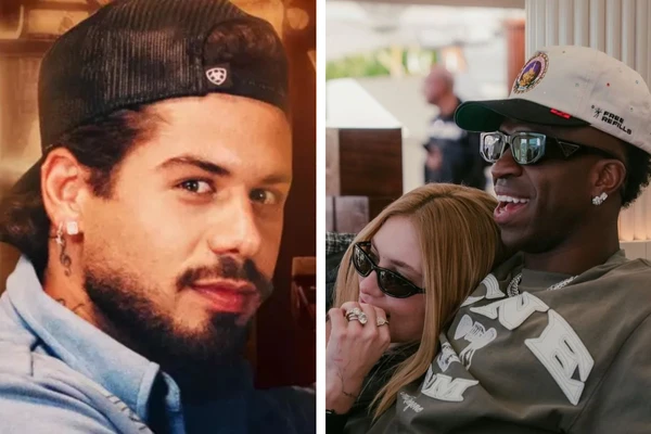 Zé Felipe investiga gastos da ex-esposa em viagem com Vini Jr.