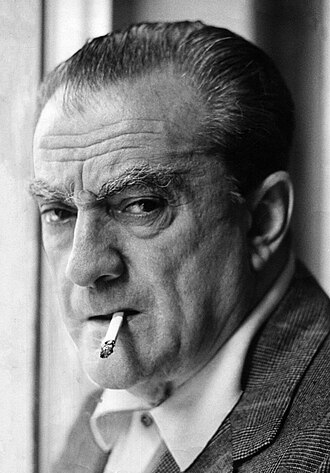 Luchino Visconti, nascido em 1906, foi cineasta e diretor de teatro italiano, conhecido por filmes como O Leopardo, faleceu em 1976 aos 70 anos por Divulgação