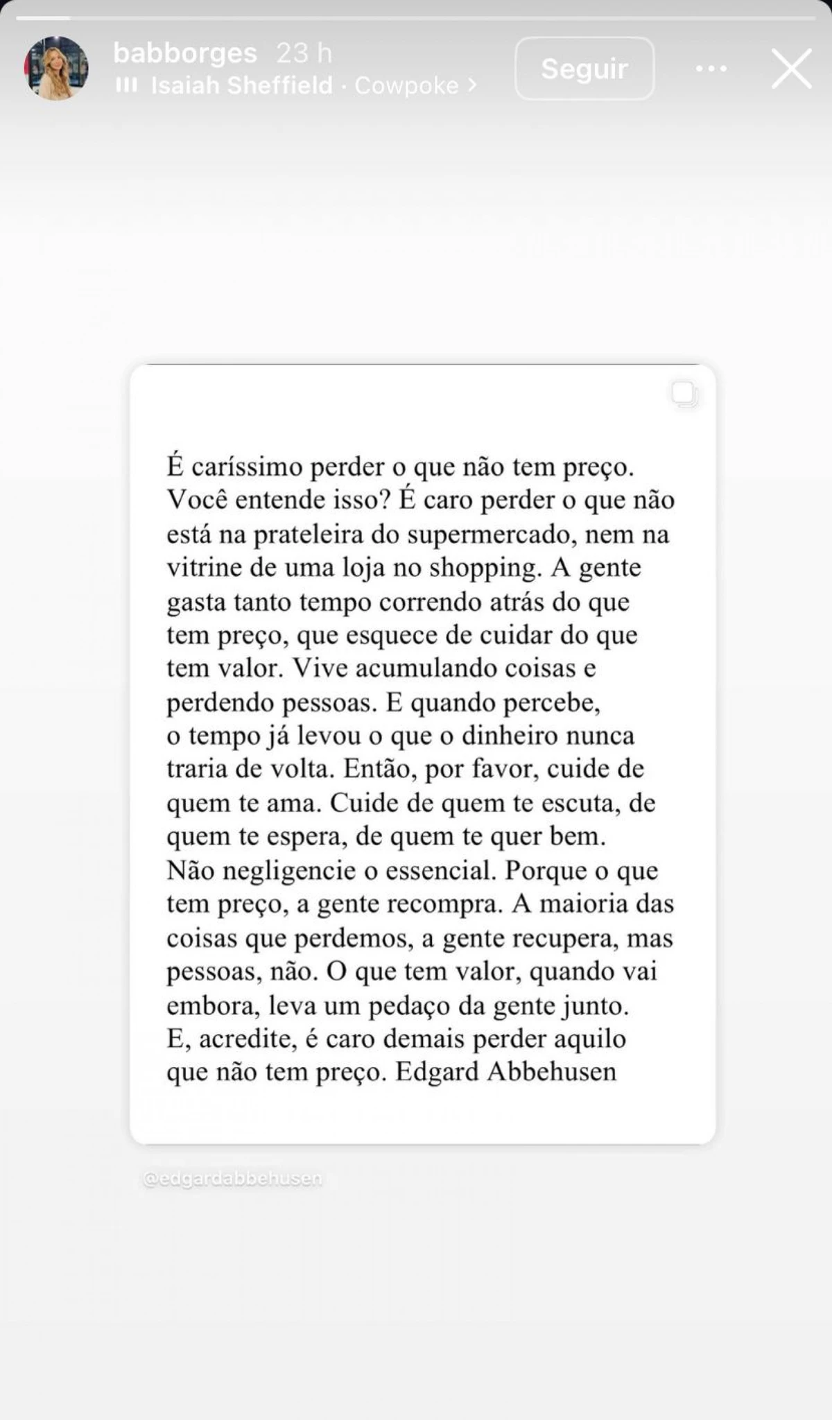 Bárbara tinha apenas 28 anos por Reprodução