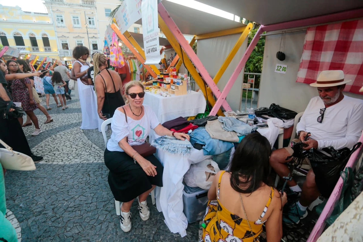 Bastidores do Afro Fashion Day e Feira da Sé por Arisson Marinho/CORREIO