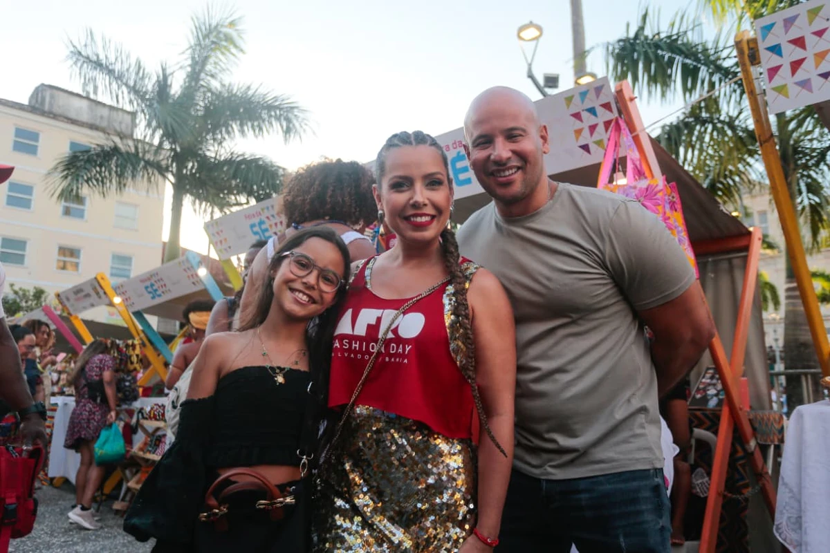 Bastidores do Afro Fashion Day e Feira da Sé por Arisson Marinho/CORREIO