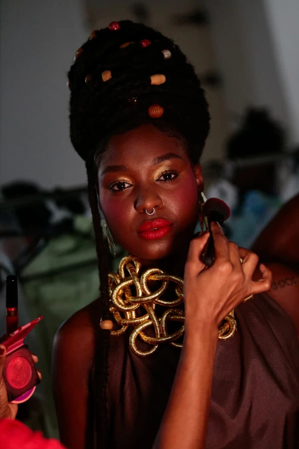 Bastidores do Afro Fashion Day e Feira da Sé por Arisson Marinho/CORREIO