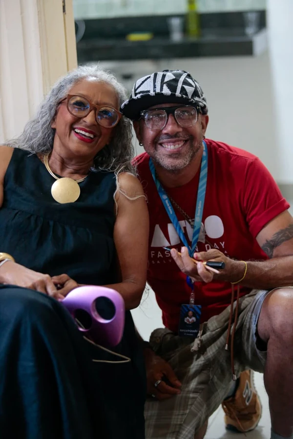 Bastidores do Afro Fashion Day e Feira da Sé por Arisson Marinho/CORREIO