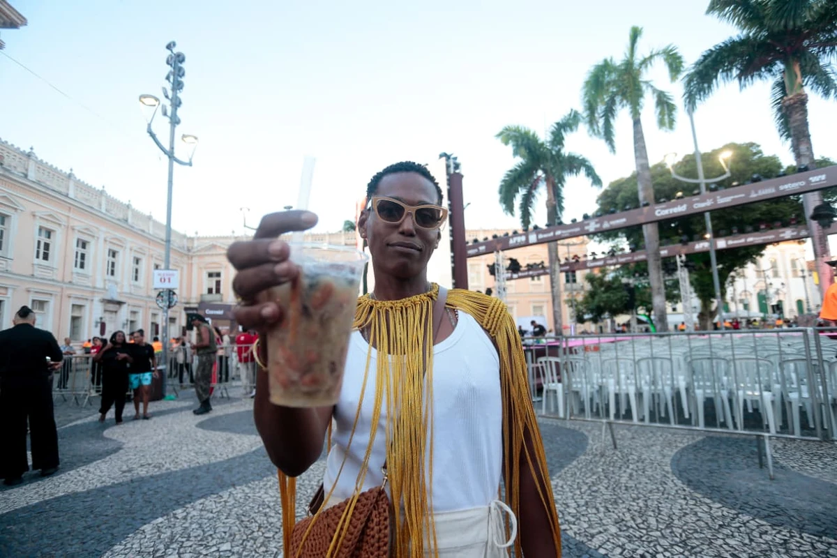 Bastidores do Afro Fashion Day e Feira da Sé por Arisson Marinho/CORREIO