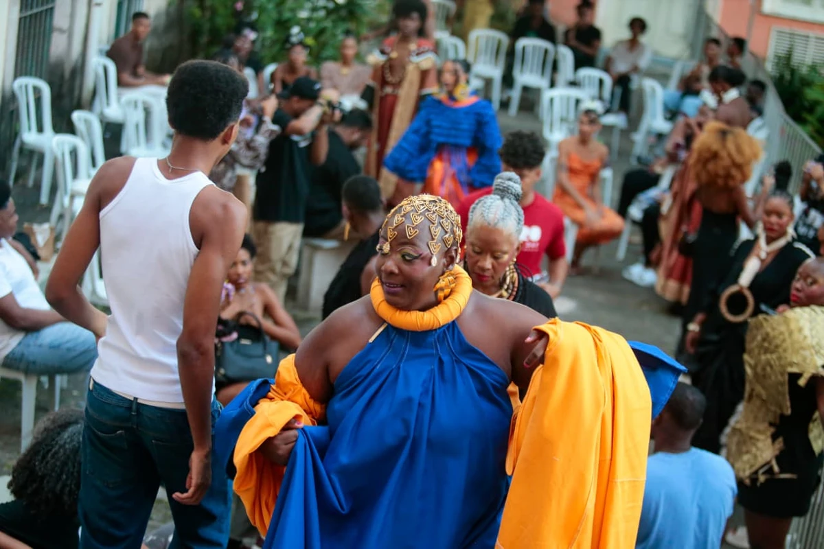 Bastidores do Afro Fashion Day e Feira da Sé por Arisson Marinho/CORREIO
