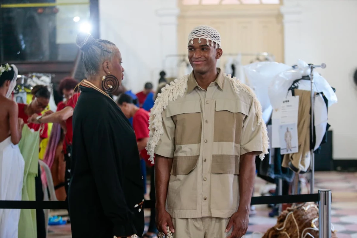 Bastidores do Afro Fashion Day e Feira da Sé por Arisson Marinho/CORREIO