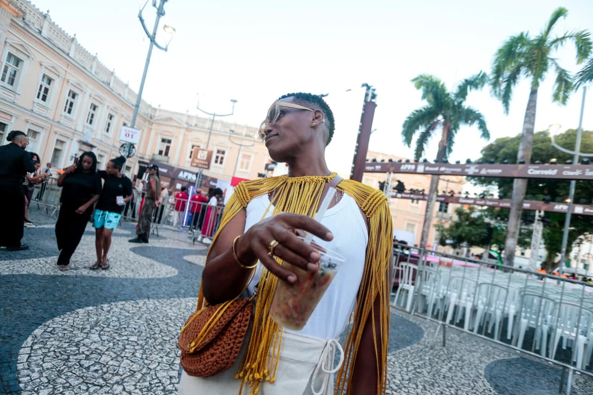 Bastidores do Afro Fashion Day e Feira da Sé por Arisson Marinho/CORREIO