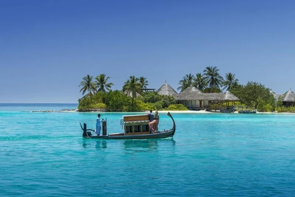 Maldivas por Reprodução