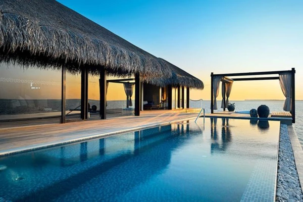 Maldivas por Reprodução