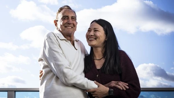 Pai aos 92 anos, médico planeja mais filhos por Reprodução