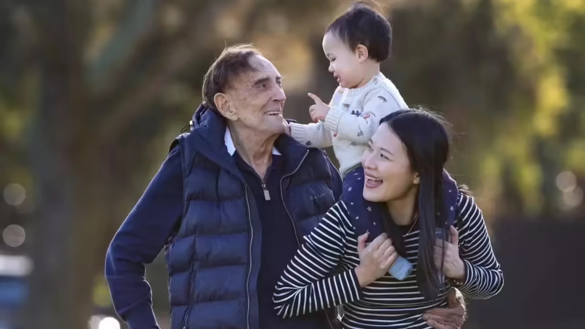 Pai aos 92 anos, médico planeja mais filhos por Reprodução