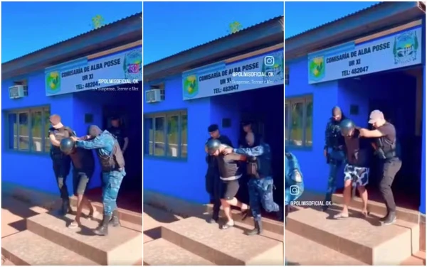 Trio suspeito de fugir de cerco ao Comando Vermelho é preso atravessando fronteira da Argentina