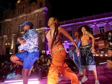 Imagem - FOTOS: Afro Fashion Day 2025 transforma o Pelourinho em passarela da beleza negra