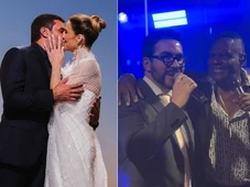 Imagem - FOTOS: casamento luxuoso de Priscilla Diniz tem show de Tatau e bênção do padre Fábio de Melo